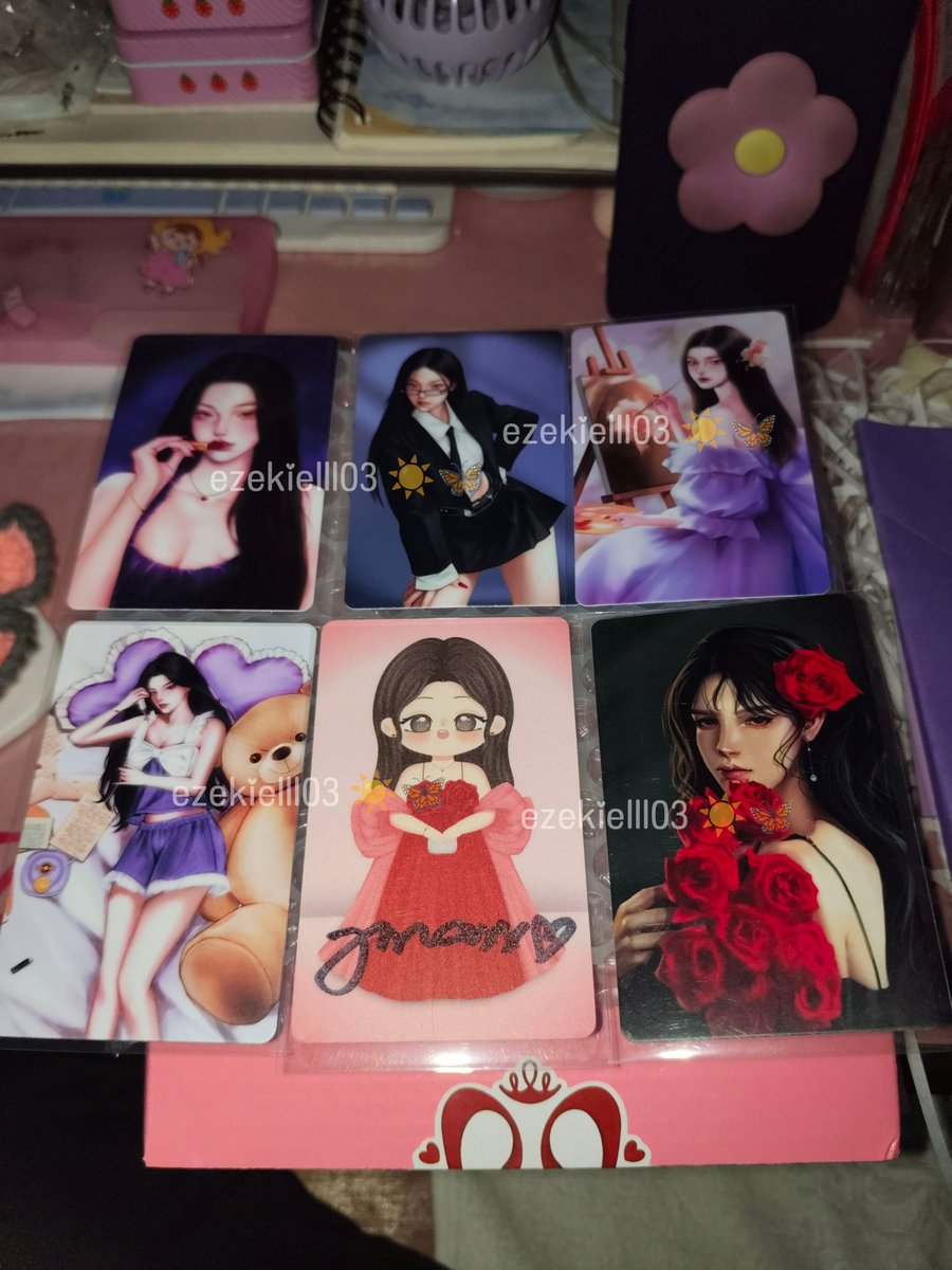 love, Reniella po received na po tysm @/jbyheart thank you din sa nakipagtrade 🫶🏻❤️