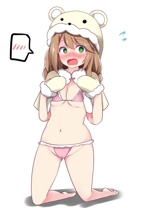 水着なシェロブであるんであるん。 #政剣マニフェスティア 