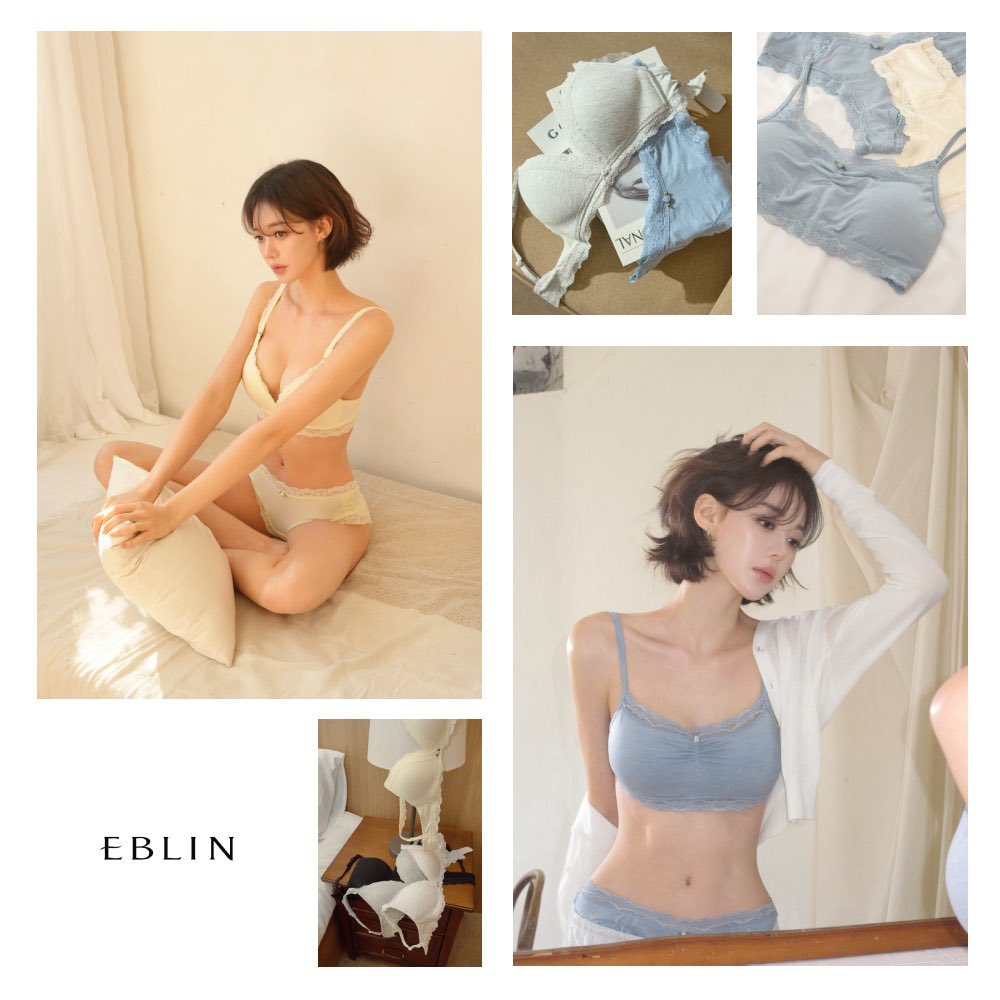 light_grayish_'s tweet photo. #제품제공 @eblin_kr 
봄을 위한 신상 브라렛,
#에블린 플룸 코튼 라인 출시💐

착용감이 진짜 편하고 레이스 디테일과 로즈 장식이
예뻐서 레이스 디테일이 살짝 보이는 핀터st
레이어링 코디 좋아하시는 분들께 추천!

대신 색이 딱 두개라서 더 밝은 색도 나왔으면..

🔗 https://t.co/VMBG9u6hTh https://t.co/URqbPXJbk0