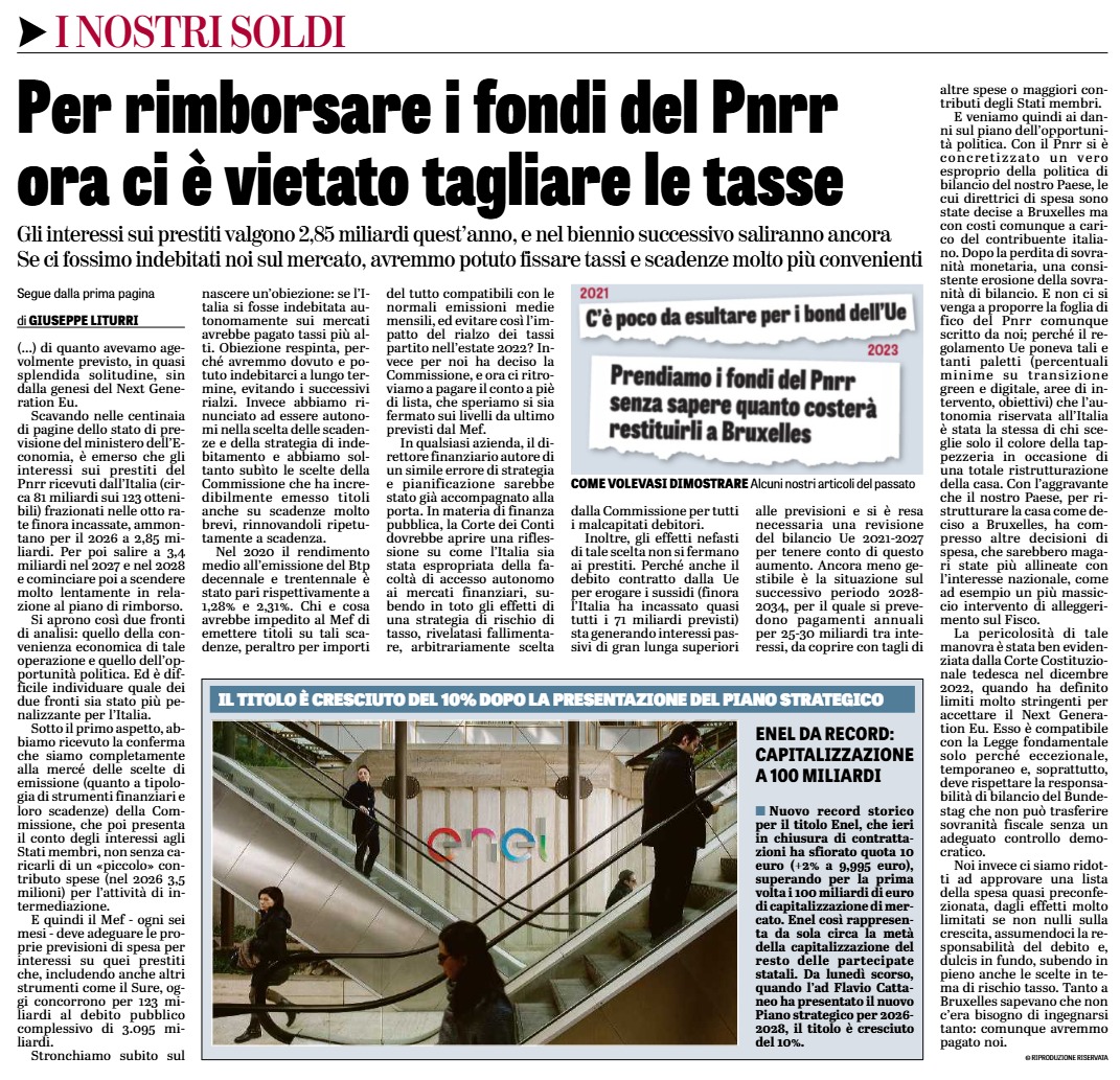 E anche oggi scopriamo che Salvini aveva ragione al 100% (ha un valido dipartimento economia 😇) e che Floris non aveva capito un cazzo ma l'atteggiamento da maestrino supponente non cambia mai.
Riguardate questo video 👇 e leggete l'articolo di <a href="/giuslit/">Ora Basta</a>
youtu.be/8WBLFXr2iBQ?si…