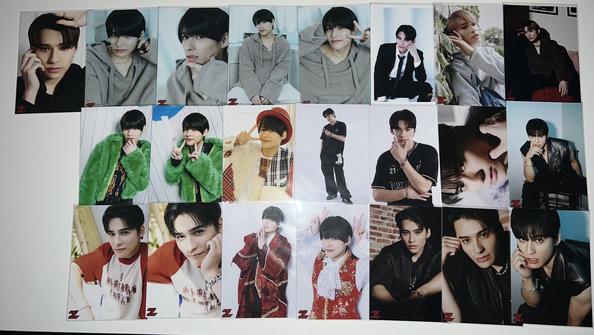 ONE N' ONLY ワンエンオンリー ワンエン 生写真 交換 買取 譲