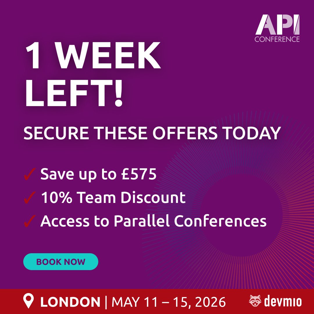 API Conference tweet media