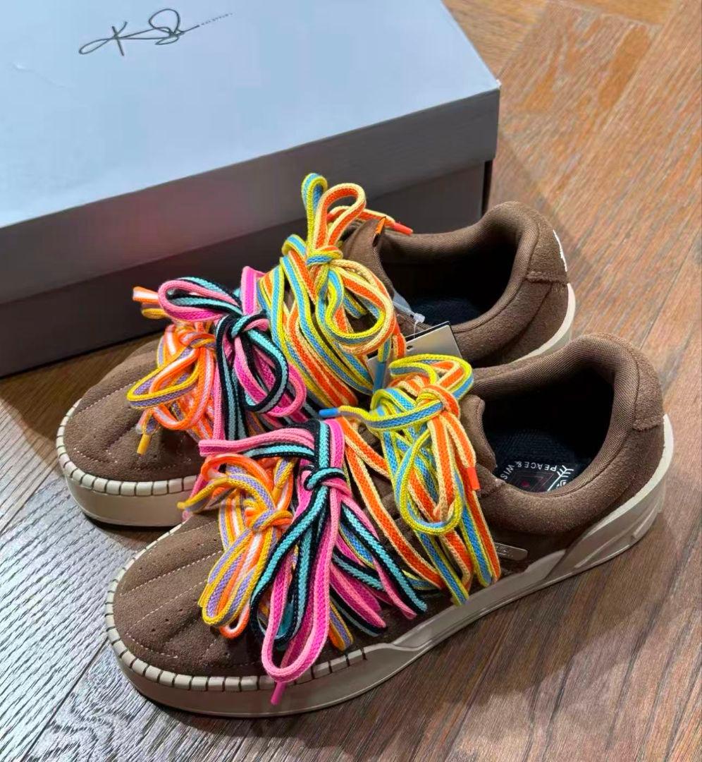 CaminoTV's tweet photo. la paire a un bail kapital/visvim elle est trop spéciale (anta x Kyrie)

https://t.co/GZUUds5CTp 125€ https://t.co/AGfirX3xES