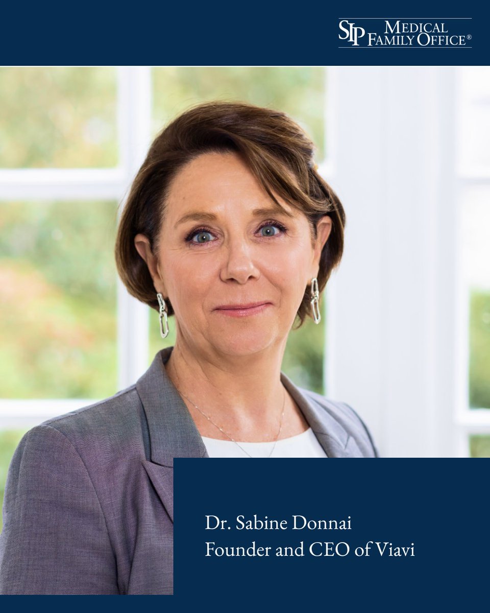 SIPMFO's tweet photo. We are pleased to announce Dr. Sabine Donnai, Founder and CEO of Viavi, as a speaker at the SIP Health &amp; Wealth Summit Monaco on 24 March 2026.

She will present “Brain Health – Striving Performance and Preventing Cognitive Decline.”

For details: https://t.co/OWaFUstxTn https://t.co/4YaJZyS6X2