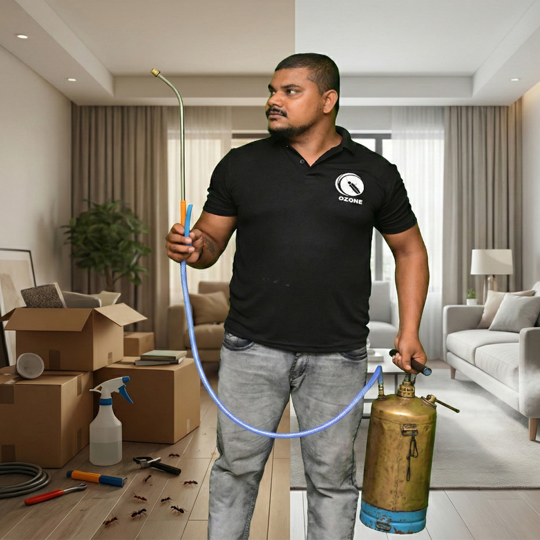 Ozone Pest Control tweet media