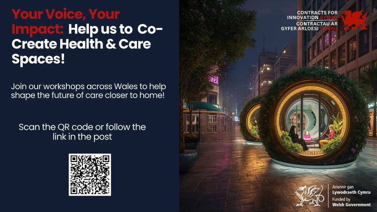 Contracts For Innovation Cymru tweet media