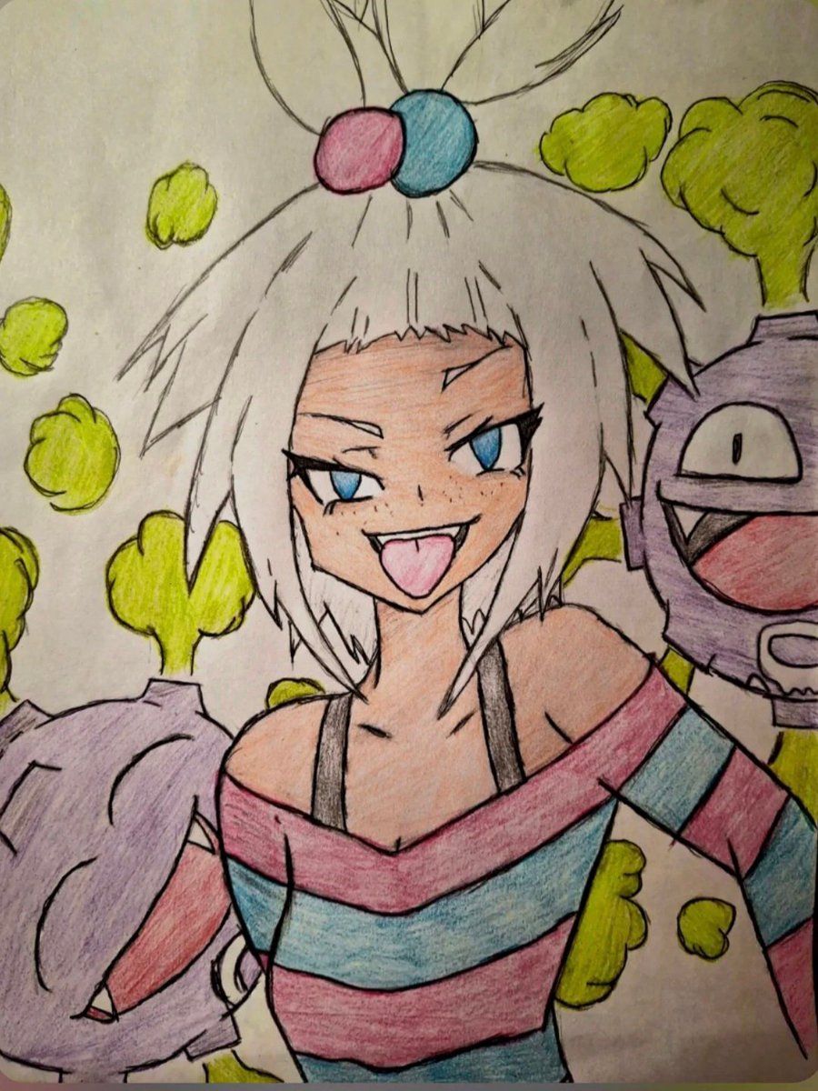 JoeMaloneywrite's tweet image. #Roxie #Pokemon #koffing #myart