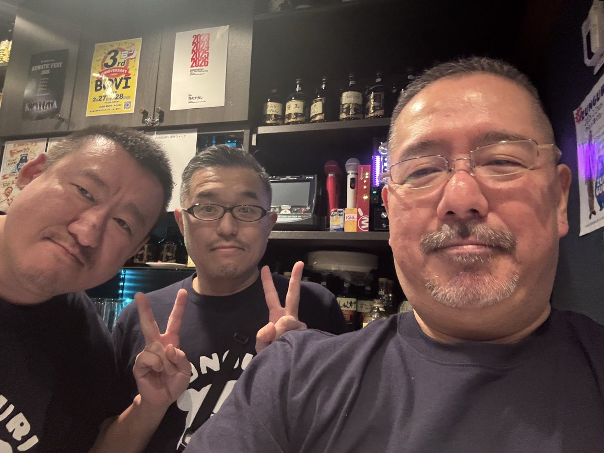 2月26日(木) 1周年ウィーク 3日目 今日も19時オープン！ 今日はこの3