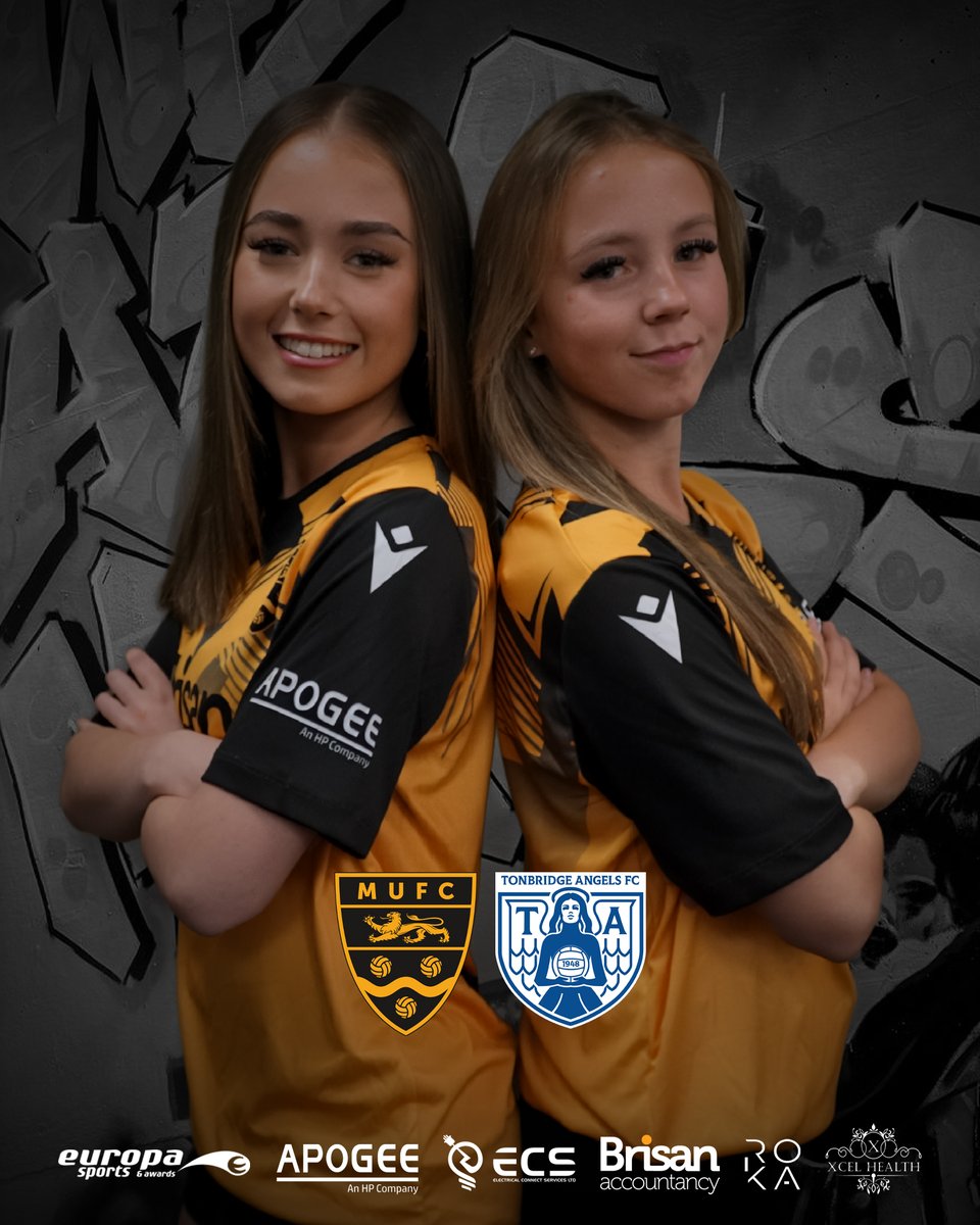 MUFCWomen's tweet photo. ⚽️ Big game at the Gallagher this Sunday as league favourites Tonbridge Angels visit for a league cup semi final. Get down to the Stadium to cheer us on in what's sure to be a great game!

Everything you need to know:
https://t.co/ZVM97vV4h7 https://t.co/DW3DVClFKk