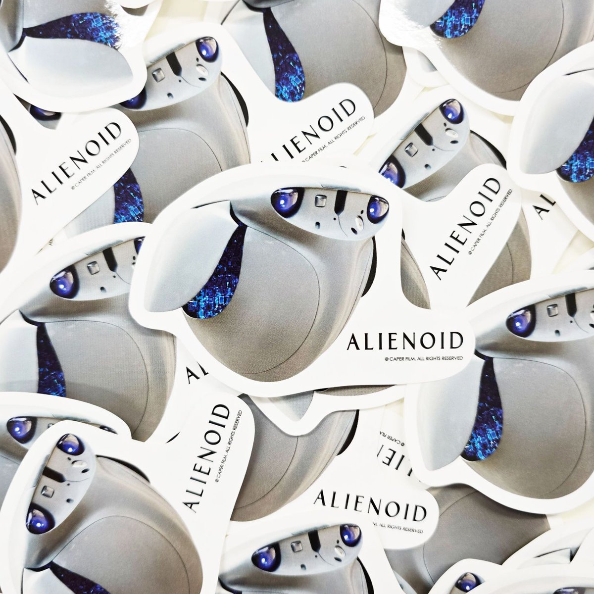 映画『超時空英雄伝エイリアノイド』公式X tweet media