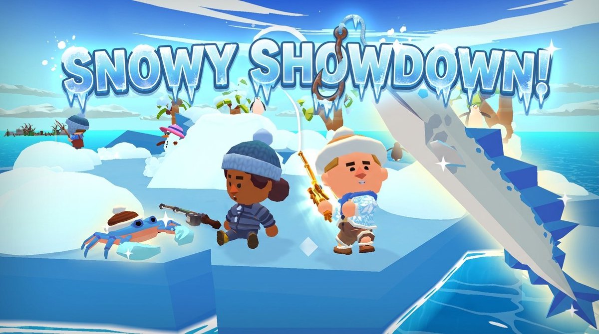 Snowy Showdown is LIVE! ❄️🎣

A brand new fishing competition has started in Paradise Tycoon! 

The icy waters of Christmas Island near Port Ohana are teeming with frosty catches, and some are worth BIG bonus points 👇

🦀 Ice Claw Crab = +50% points
🐍 Frostbite Eel = +50%