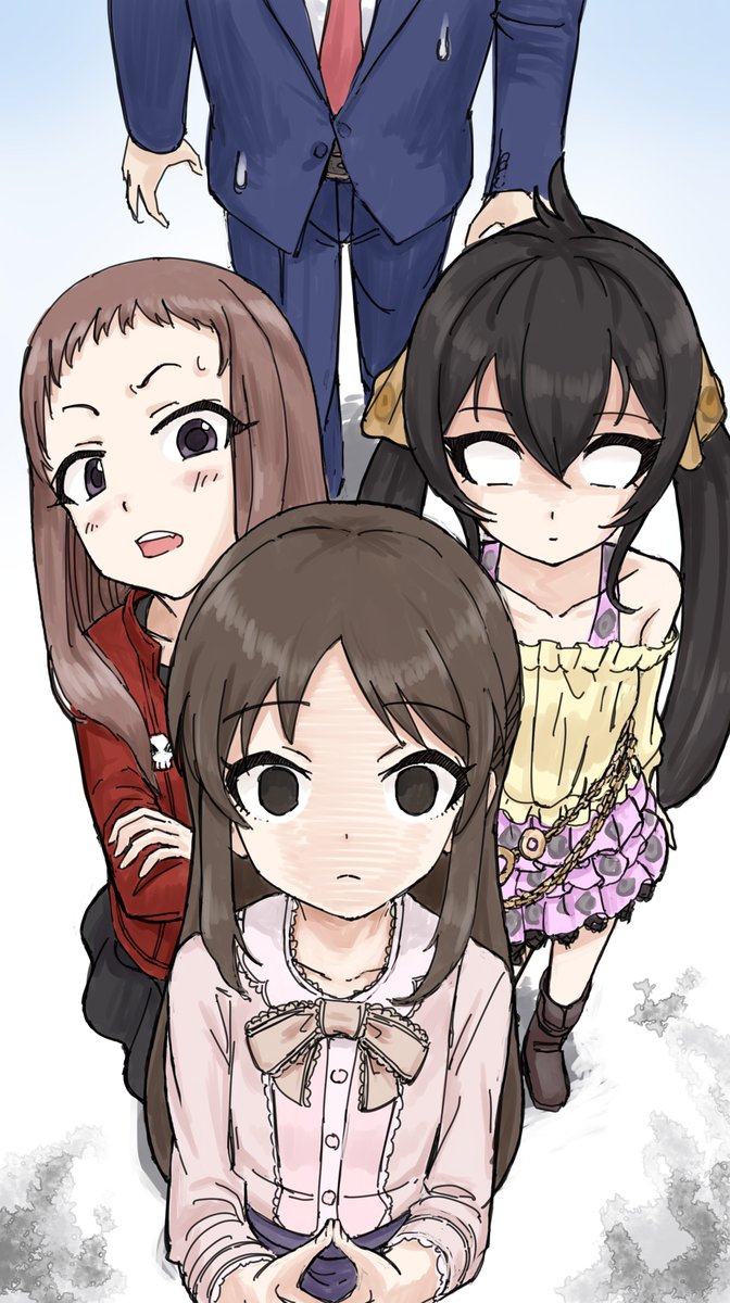 (アイツあんな顔することあるのね……) 