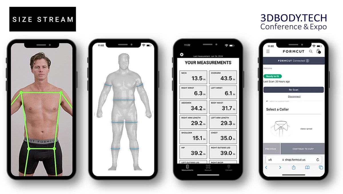 3DBODY.TECH tweet media