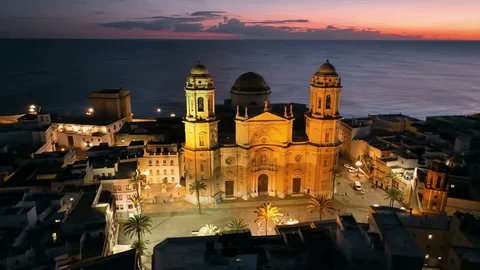 😴 ¡Buenas noches, Cádiz!