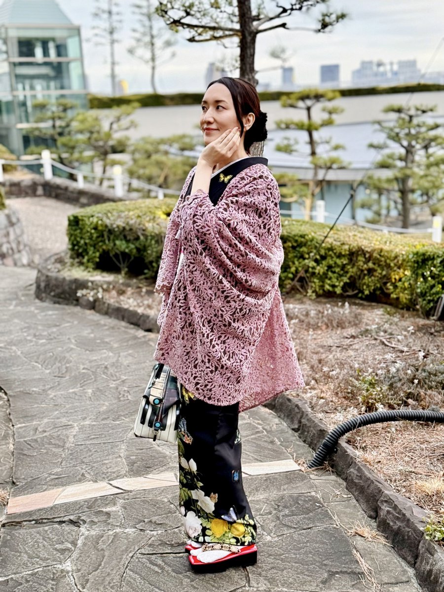 豆千代モダン　ノスタルジー　洗える着物