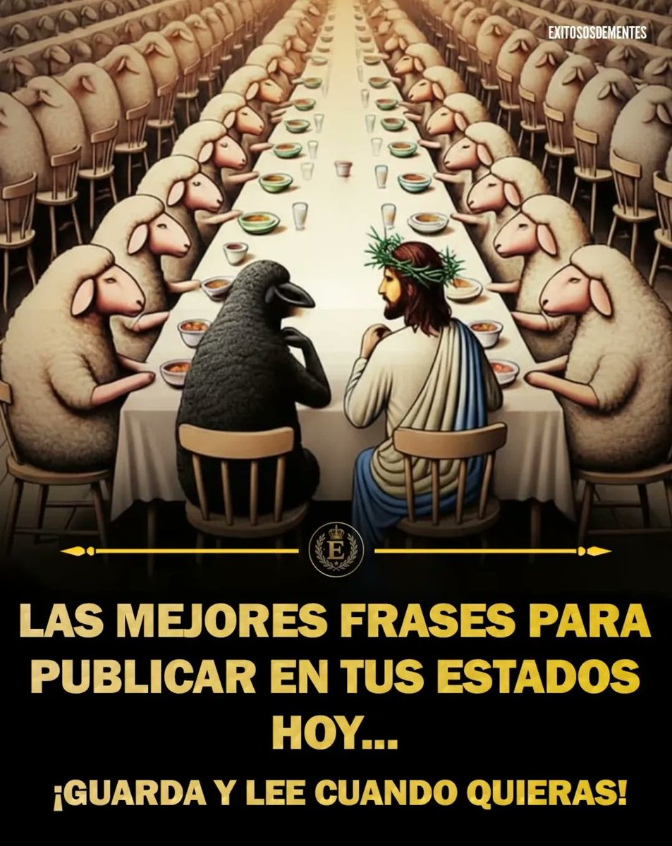 Las mejores frases para publicar en tus estados hoy:

- Hilo -