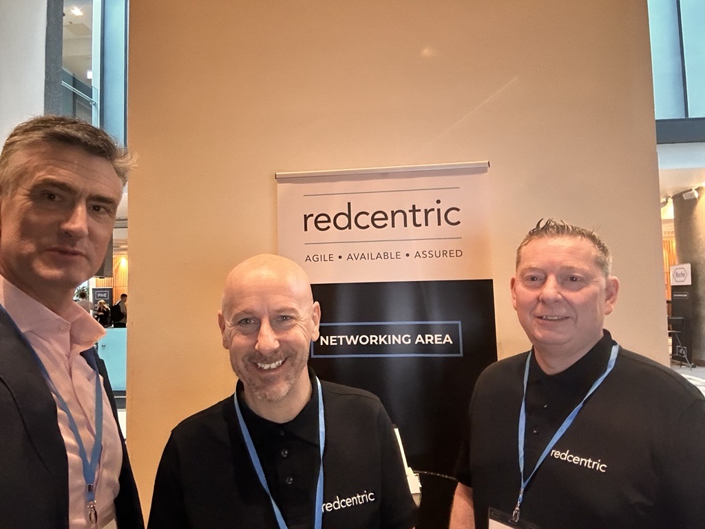 Redcentric tweet media