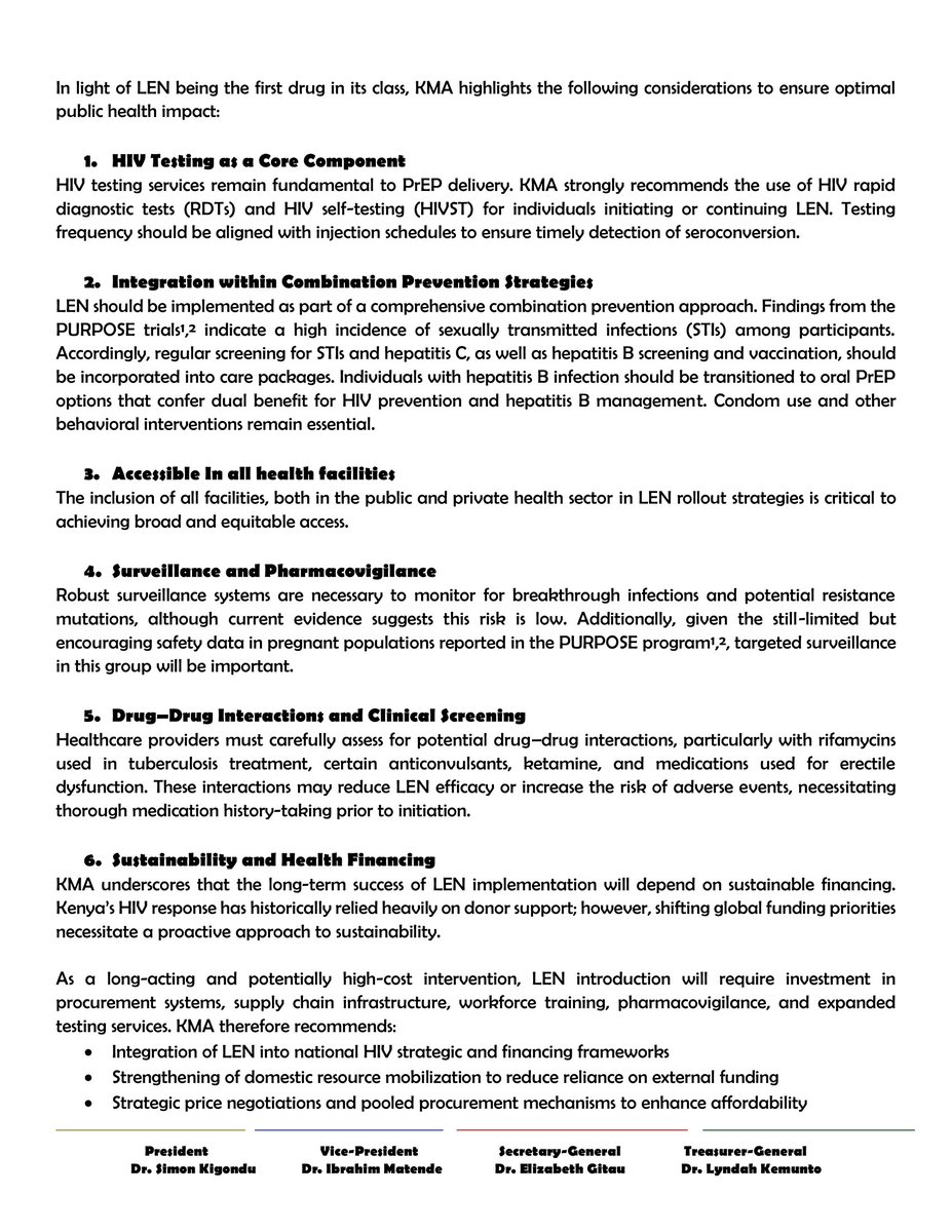 Kenya Medical Association tweet media