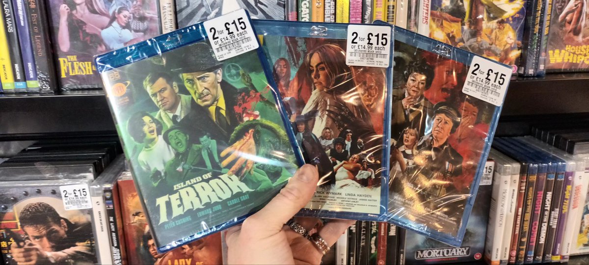 hmvBelfast's tweet image. 🚨 New promotion alert 🚨 
Selected #88films titles 2 for £15
On for a limited time, so don't delay, and grab yours now
#bluray #collectorsedition #boutiquelabel #growthatcollection 
@88_Films @hmvtweets @avocadoom89