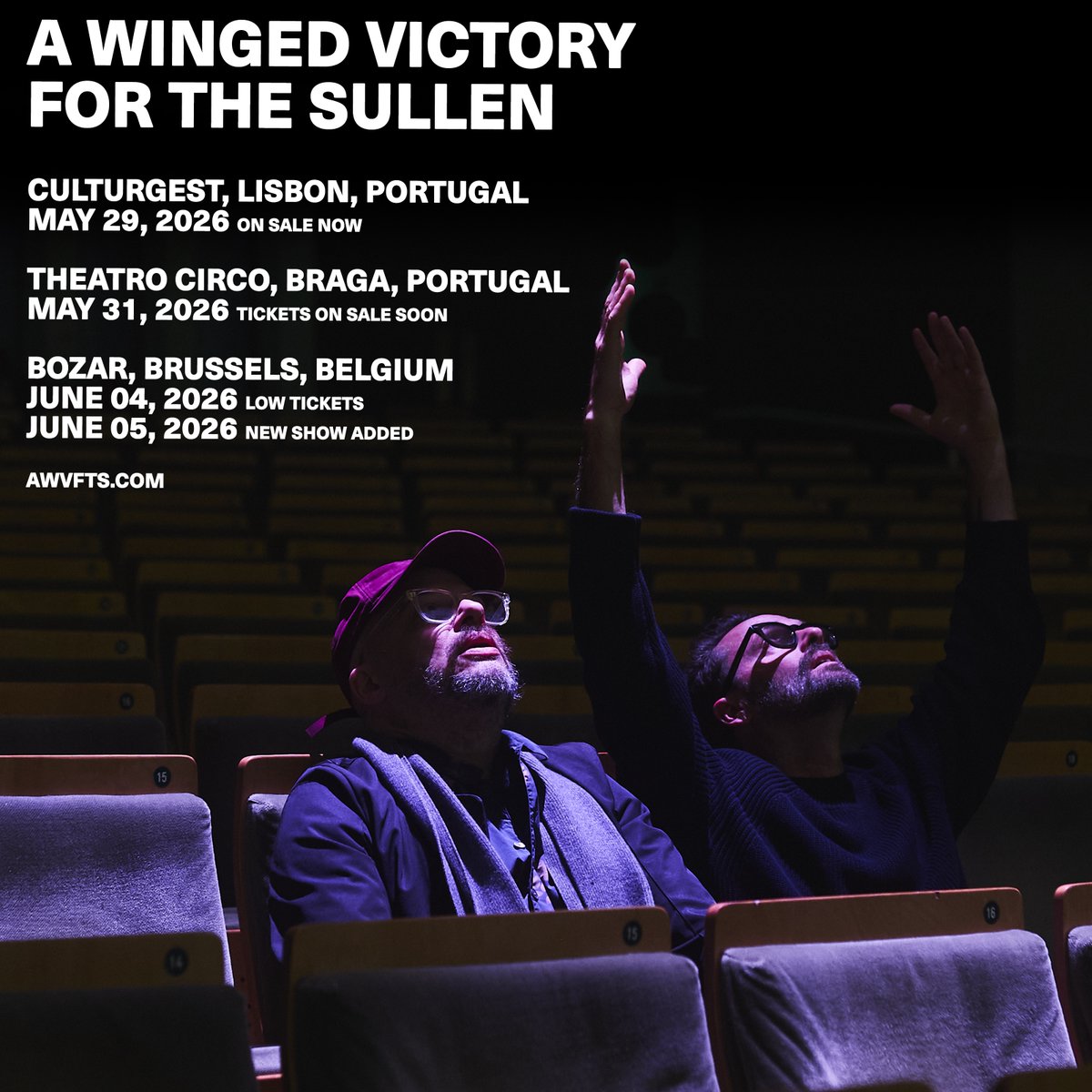 A Winged Victory for the Sullen tweet media