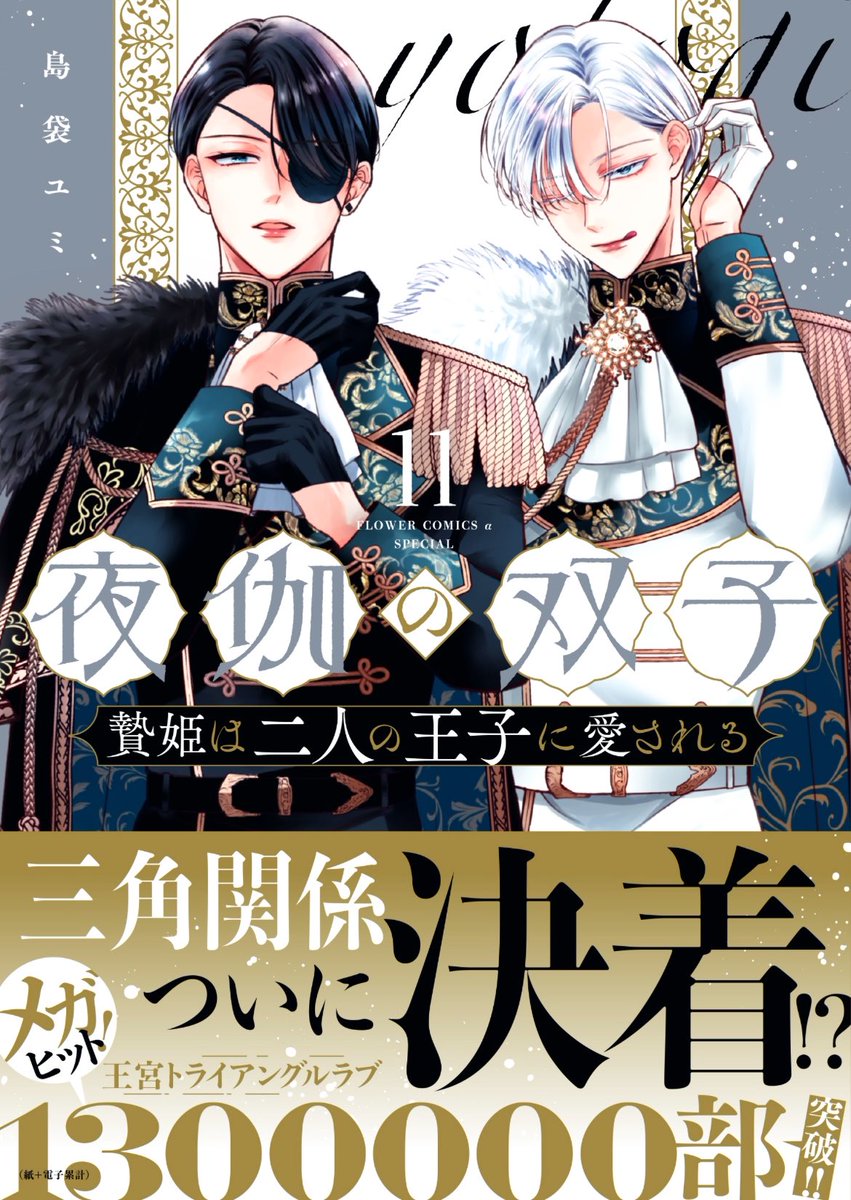 ⭐︎✨お知らせ✨⭐︎ 今日から夜伽の双子11巻の発売です☺️ 双子が