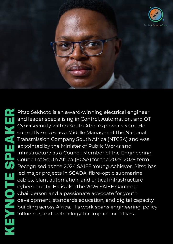 Tech4GoodAFRICA's tweet image. Final ESG in Tech training session this Saturday !!!🚀
Theme: Digital
Because sustainable solutions must be scalable, measurable, and tech-enabled.

Next stop: Capstone Project Pitch 🎯

#ESGinTech #Tech4GoodAfrica #DigitalForImpact #ClimateTech