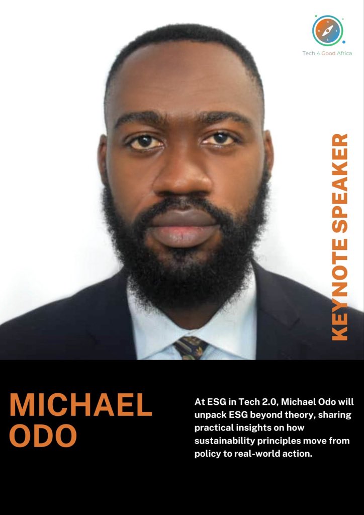 Tech4GoodAFRICA's tweet image. Final ESG in Tech training session this Saturday !!!🚀
Theme: Digital
Because sustainable solutions must be scalable, measurable, and tech-enabled.

Next stop: Capstone Project Pitch 🎯

#ESGinTech #Tech4GoodAfrica #DigitalForImpact #ClimateTech