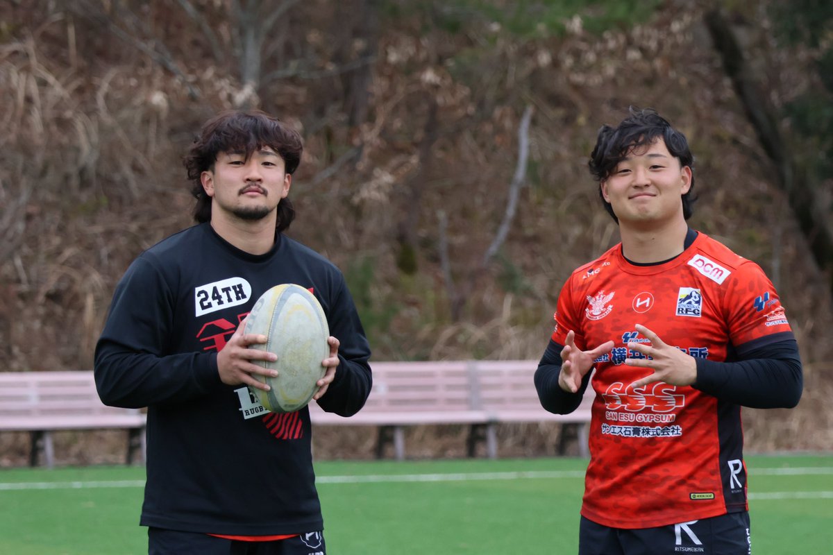 rits_rugby's tweet photo. 📸 𝗧𝗼𝗱𝗮𝘆 '𝘀 𝗛𝗶𝗴𝗵𝗶𝗴𝗵𝘁📸
#toWIN
本日のグラウンド練習の様子をお届けします!
#光野凉有 #生島拓海 #東修吾 #吉川大智
#近藤四海 #名取稜太郎 #川畑直央征
#香山創祐 #百田桔平 #鈴木翔太郎
#堀尾匠史 #大村征真 #川部颯人
#福島慈希 #高橋凜乃介 #西野陽 https://t.co/bjFKJiEa7t