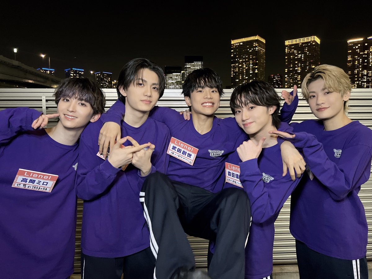 EBiDAN_INFO〗 『DAN!DAN!EBiDAN』 （@tx_dan2ebidan） ⏰本日深夜1時