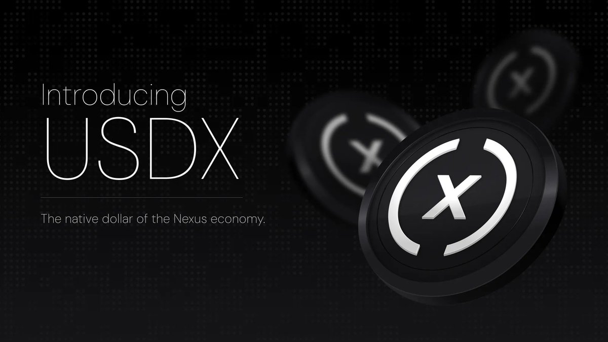 USDX: The native dollar that finally makes crypto capital efficient 

<a href="/NexusLabs/">Nexus</a> is building a unified economy where fragmentation disappears. Why USDX changes everything:

One stable, everywhere
Zero conversion drag
Unified PnL, margin &amp; fees.

USDX creates clarity
#NexusUSDX