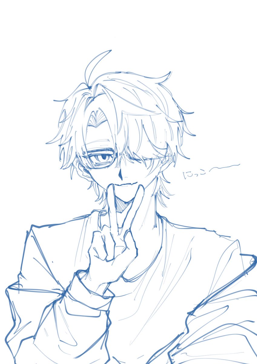 黒月と白日 絵描いてなかった期間長かったからか画力上がった気がすん