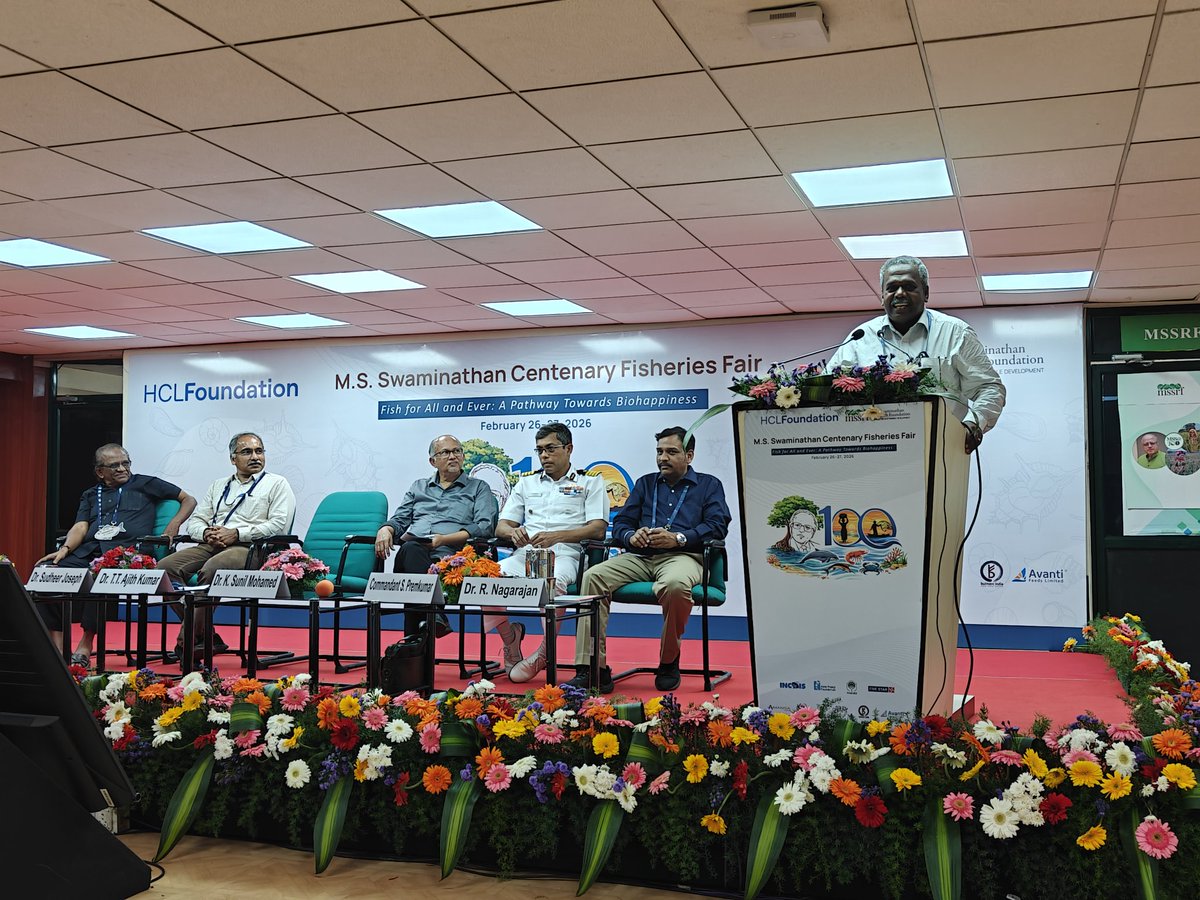 Fishforall-MSSRF tweet media