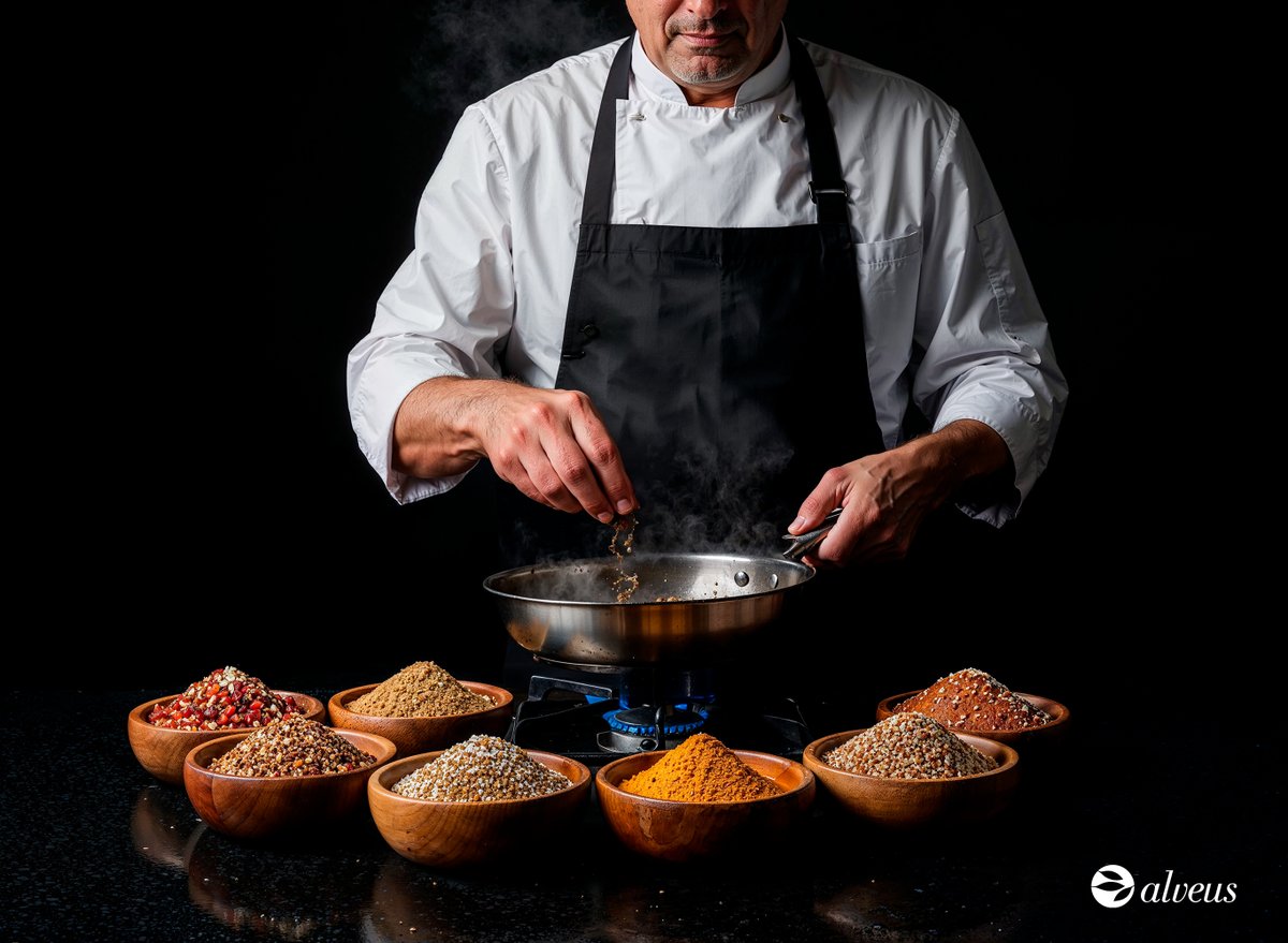 Spices aren’t a fad, they’re selling harder than ever.
Customers buy them with intent: new recipes, healthier cooking, real flavour (less industrial sauces)...

This week’s newsletter: 10 spices trending in Europe. Check your inbox or ask your rep.

#OrganicSpices #SpiceTrends