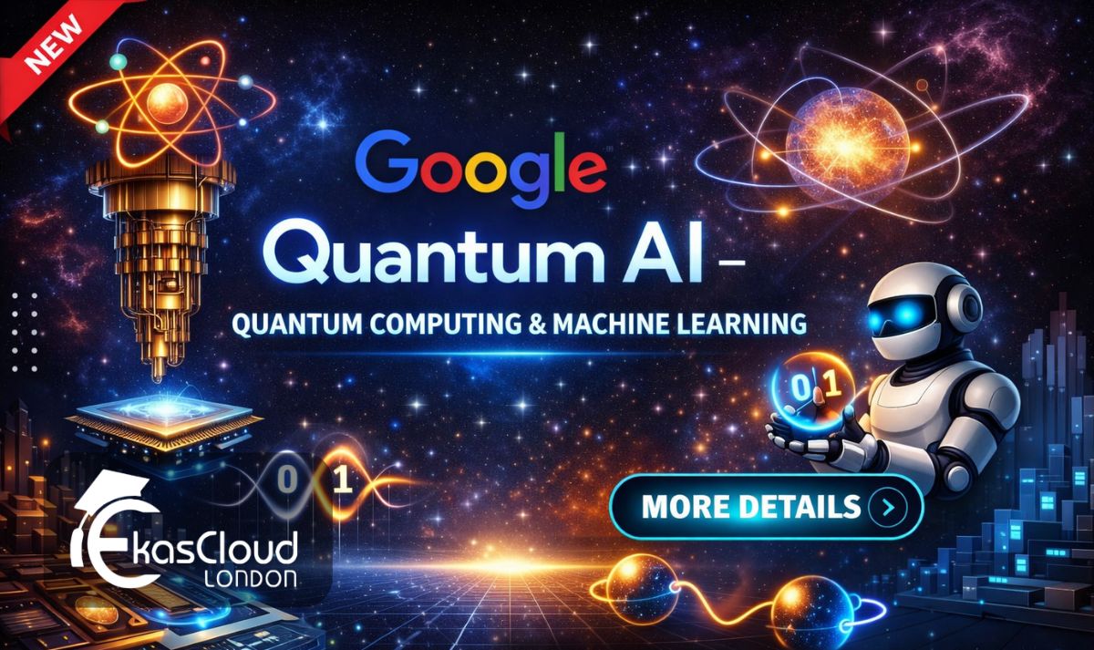ekascloud's tweet photo. Google AI Quantum Computing &amp; Machine Learning
#GoogleAI #QuantumComputing #MachineLearning #AIRevolution #QuantumAI #TechInnovation #FutureTech #DeepTech #AdvancedComputing #CloudAndAI #Ekascloud #LearnTech #UpskillNow https://t.co/Bi3otZqobe