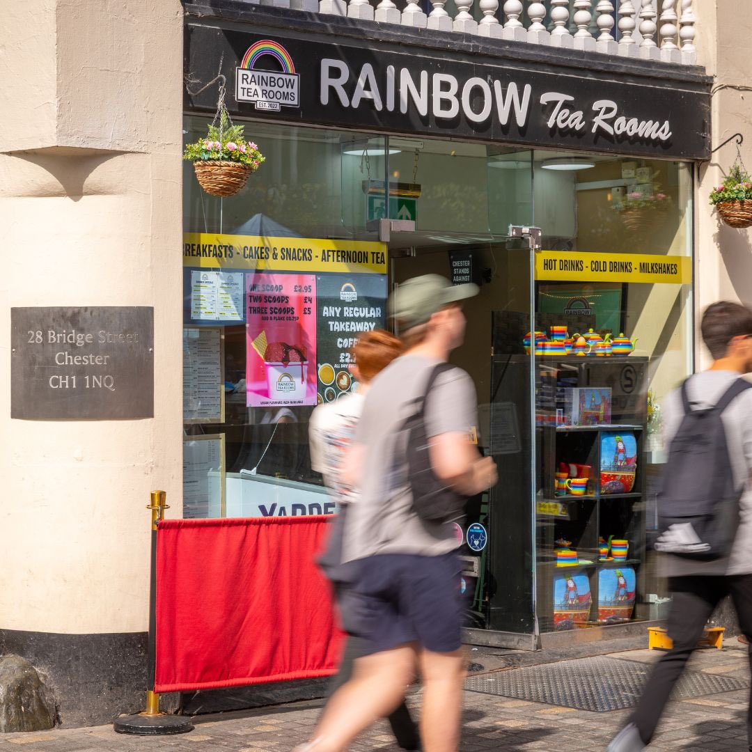 Chester BID tweet media