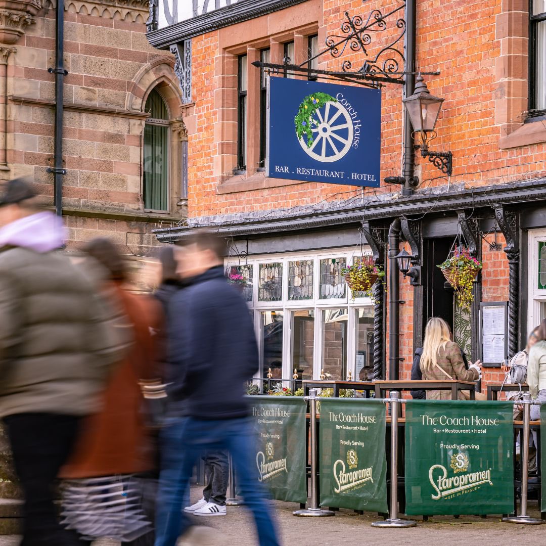 Chester BID tweet media