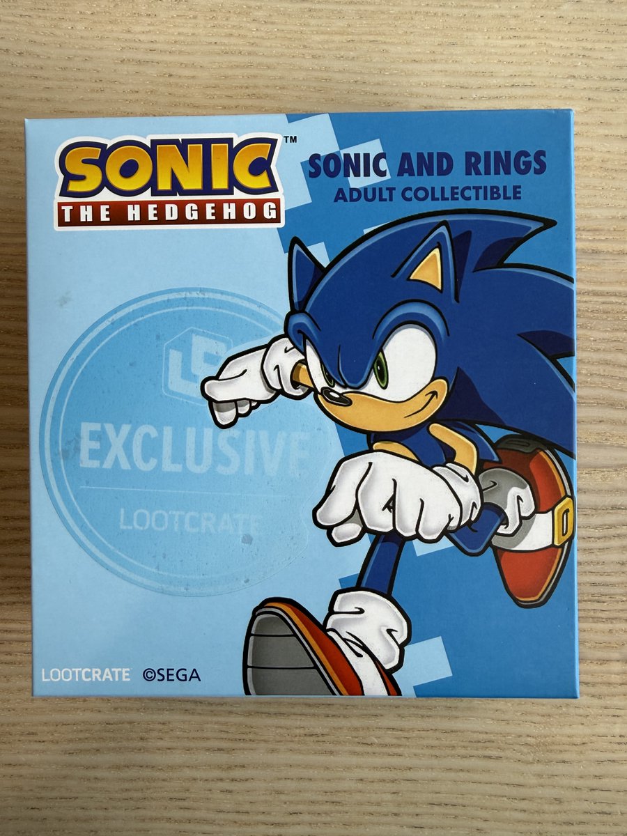 andrei_sarusi's tweet photo. Check out Sonic The Hedgehog Sonic and Rings Adult Collectible - 2018 Loot Crate Exclusive https://t.co/RTbdLCTHjG #eBay via @eBayAU https://t.co/VwVcYNzw0m