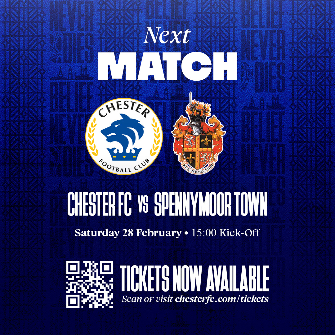 Chester FC tweet media