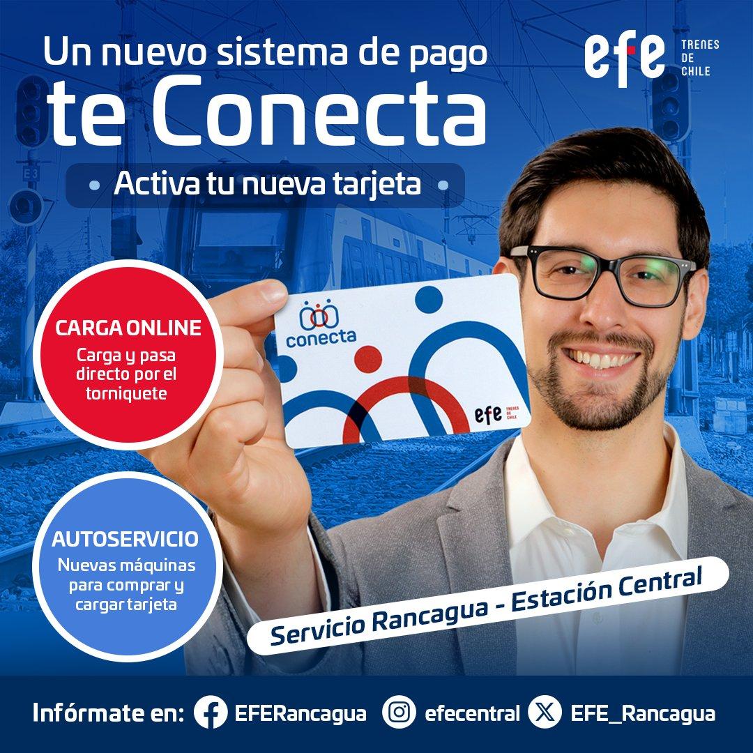 Tren Rancagua - Estación Central tweet media