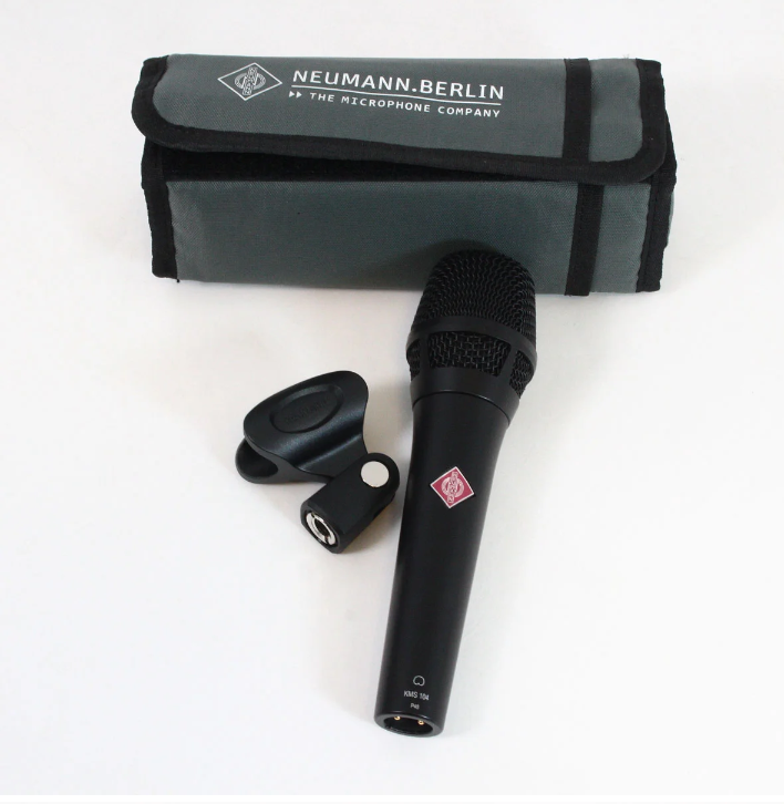 1484shibuya's tweet image. 【中古】 NEUMANN / KMS104
スタジオサウンドのクオリティをステージにもたらします！
優れたポップ・プロテクション、低ハンドリング・ノイズ、膨大なSPL能力、そしてタイトなカーディオイド・パターンによる高い耐ハウリング性を兼ね備えています。

#NEUMANN #マイク