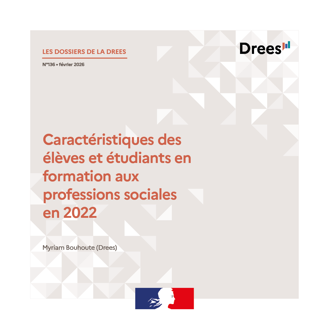 Drees - statistiques Santé Solidarités tweet media