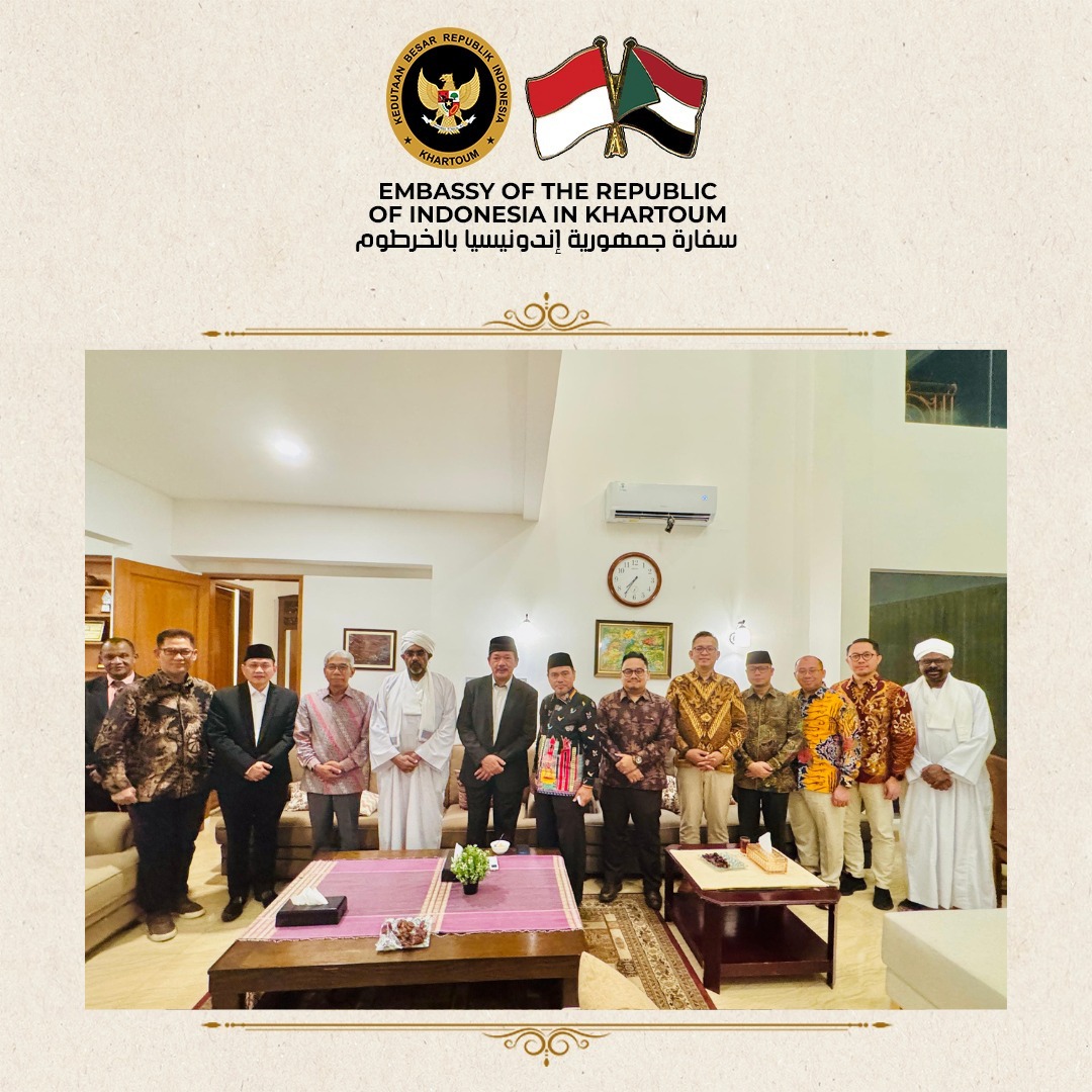 Indonesia Embassy Khartoum tweet media