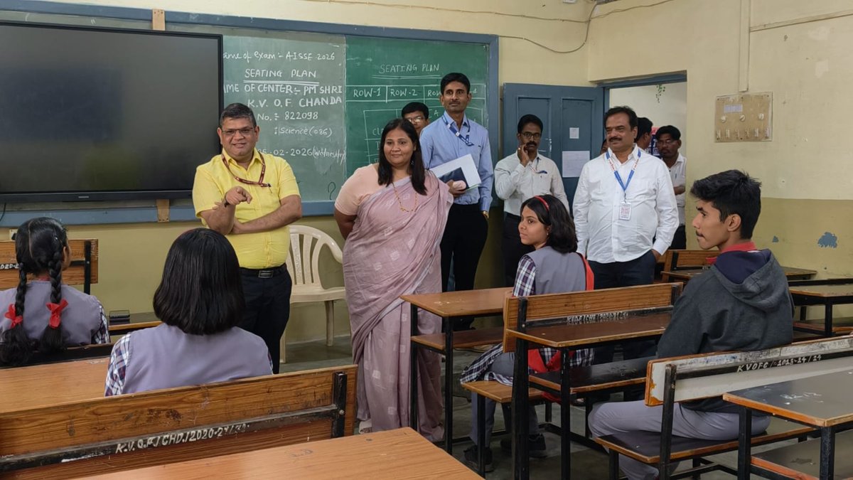 PM SHRI K.V. O. F. CHANDA tweet media