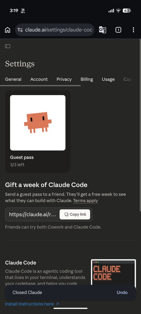 Anynomous tweet media