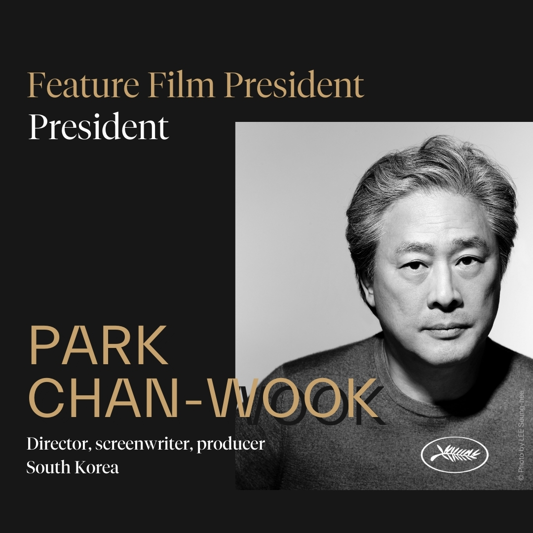johnyhoq's tweet photo. South Korean director, screenwriter and producer Park Chan-wook will preside over the Feature Film Jury in Competition at the #Cannes #film Festival. The 79th Festival de Cannes, from May 12 to May 23, 2026. https://t.co/N32TnCnwNp