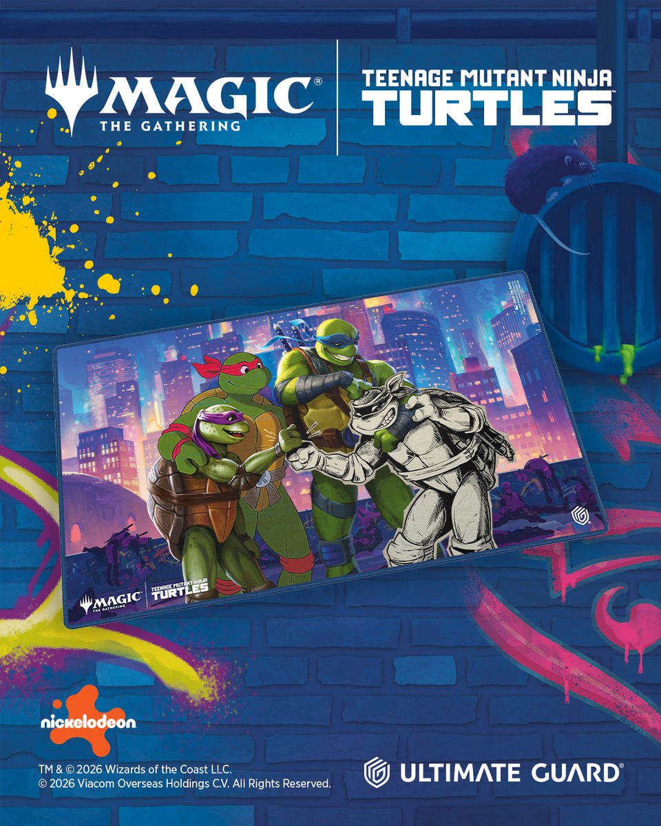 Ultimate Guard tweet media