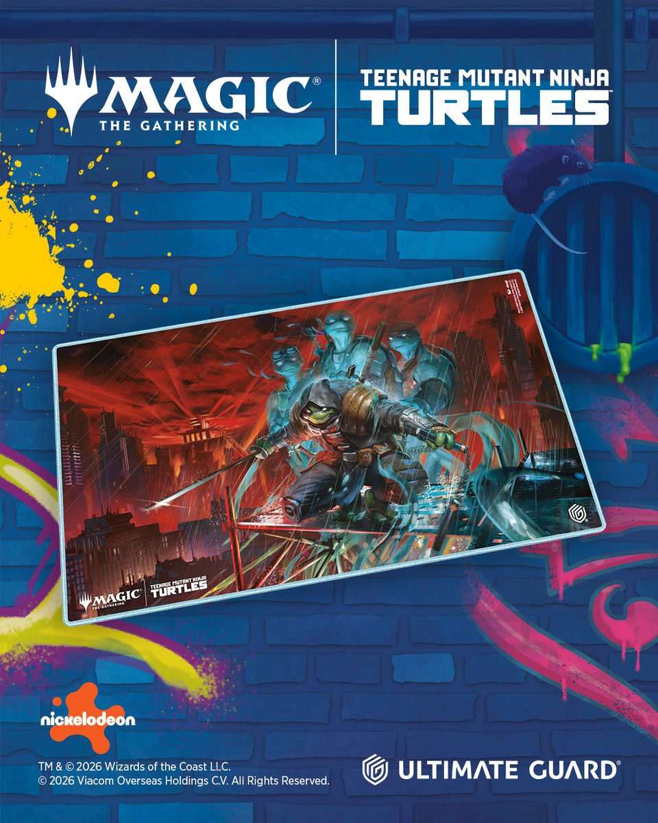 Ultimate Guard tweet media