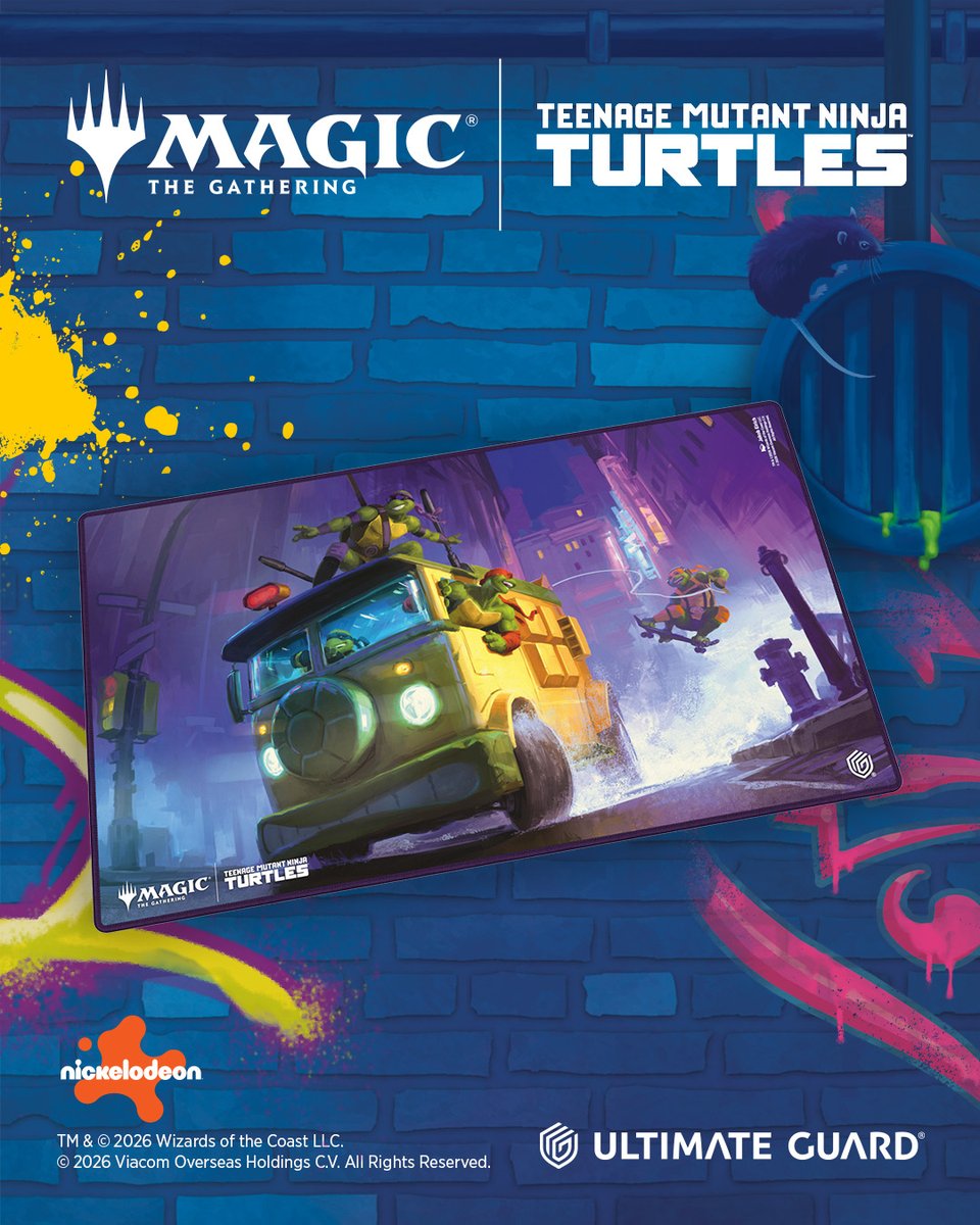 Ultimate Guard tweet media