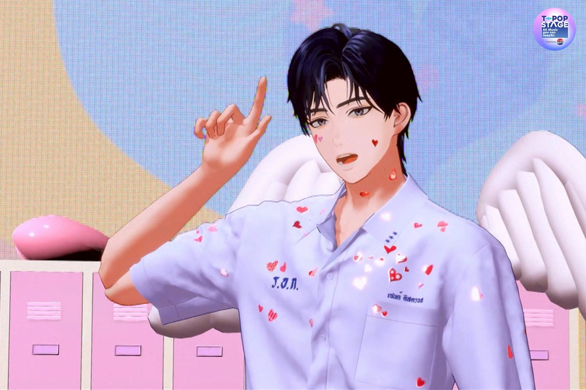 StageTpop's tweet image. T-POP Stage presented by PEPSI 🤟

เพลง : รอ-อะ-กอ (Can you spell Love?)
ศิลปิน : KissCross

#KissCross
#รออะกอ_KissCross
#Virtualidol

All Music you can reach!
#TpopStagepresentedbyPEPSIweek8 / 2026
#TpopStagepresentedbyPEPSI 
🔵 วันพฤหัสบดีที่ 26 ก.พ. 69 เวลา 21.45 น.
#TPOP