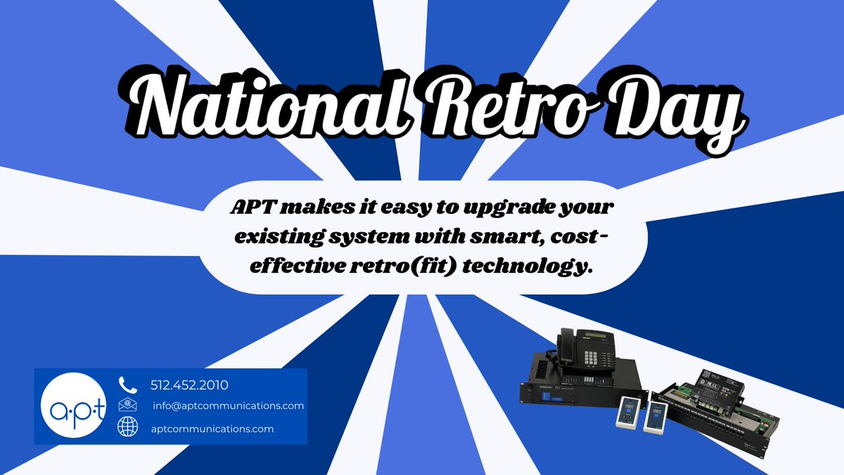 APT Communications tweet media